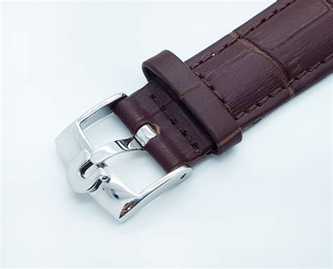 omega mens watches leather strap|authentic leather omega watch strap.